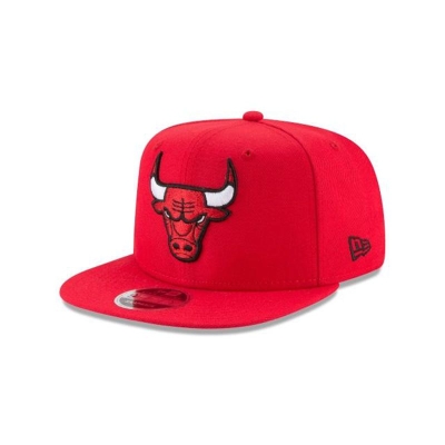 Chicago Bulls Gorra | New Era NBA High Crown 9fifty Snapback Cap Mexico - Rojos